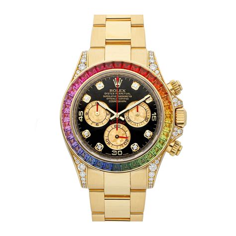 rolex rainbow review